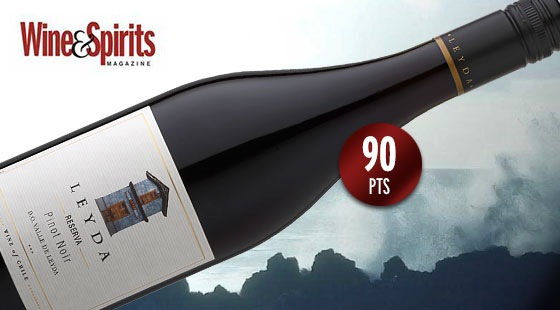 Leyda Reserva Pinot Noir entre los “Top 100 Values of the Year” de Wine & Spirits