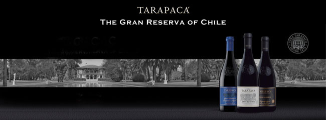 Medalla de Oro para Gran Reserva Tarapacá